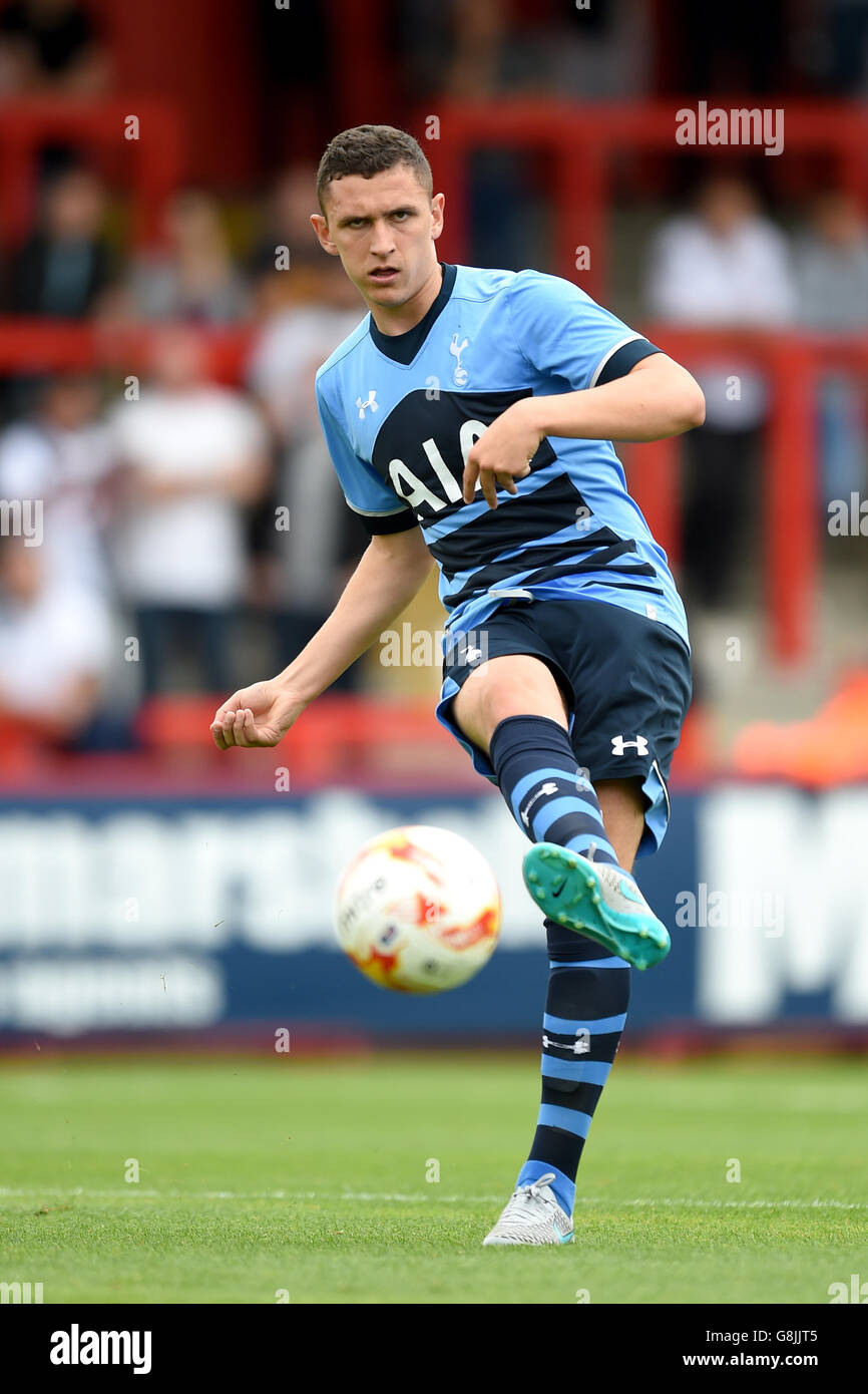 Soccer - Pré saison Friendly - Stevenage v Tottenham Hotspur XI - Le stade lamex Banque D'Images