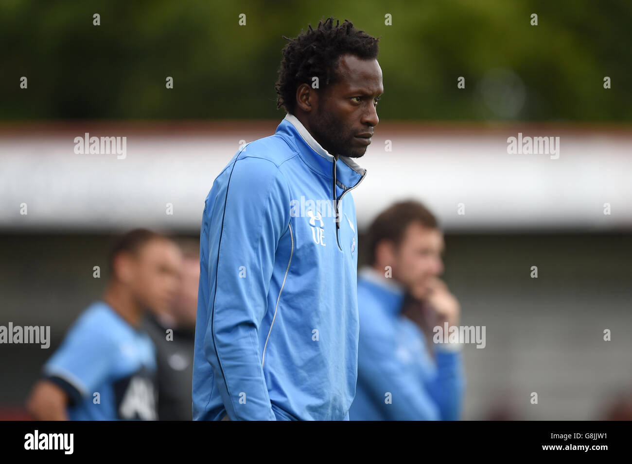 Football - pré saison amicale - Stevenage v Tottenham Hotspur XI - le stade Lamex. Ugo Ehiogu, Tottenham Hotspur XI sous 21 Manager Banque D'Images