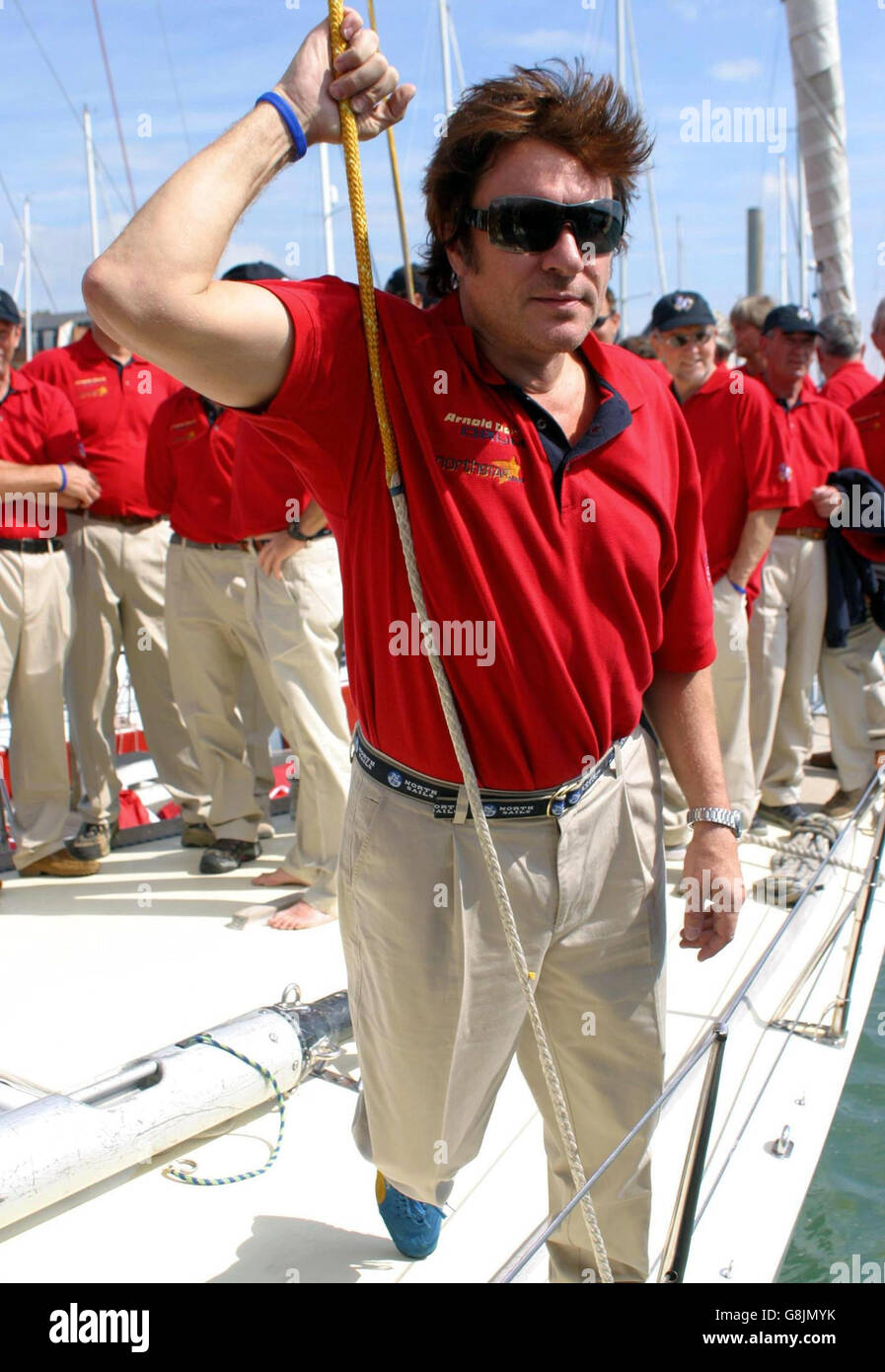 Yachting - Cowes - Fastnet Race - Île de Wight Banque D'Images