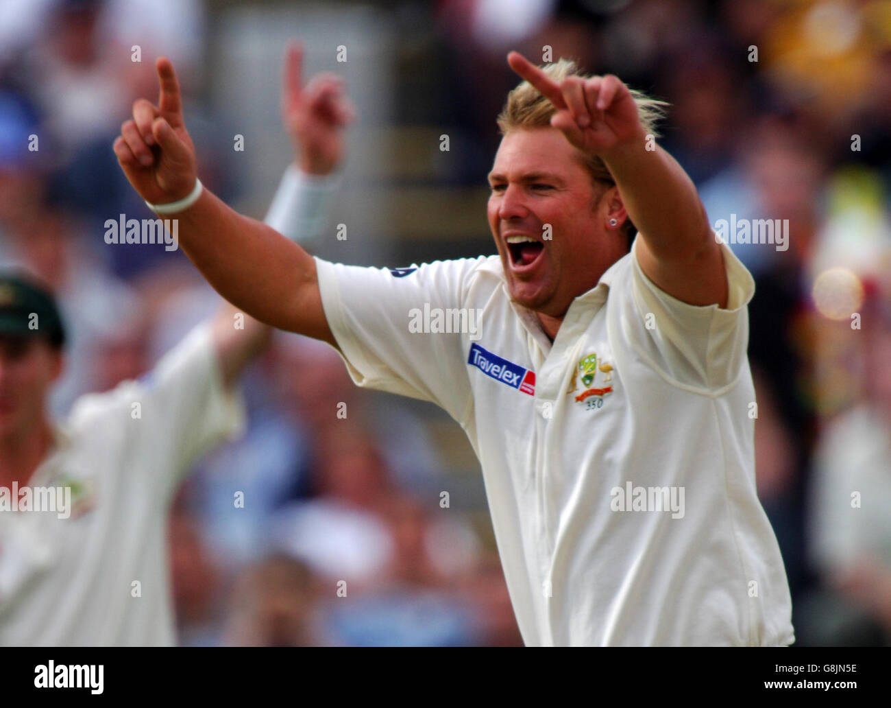 Cricket - The Ashes - npower deuxième Test - Angleterre v Australie - Edgbaston Banque D'Images