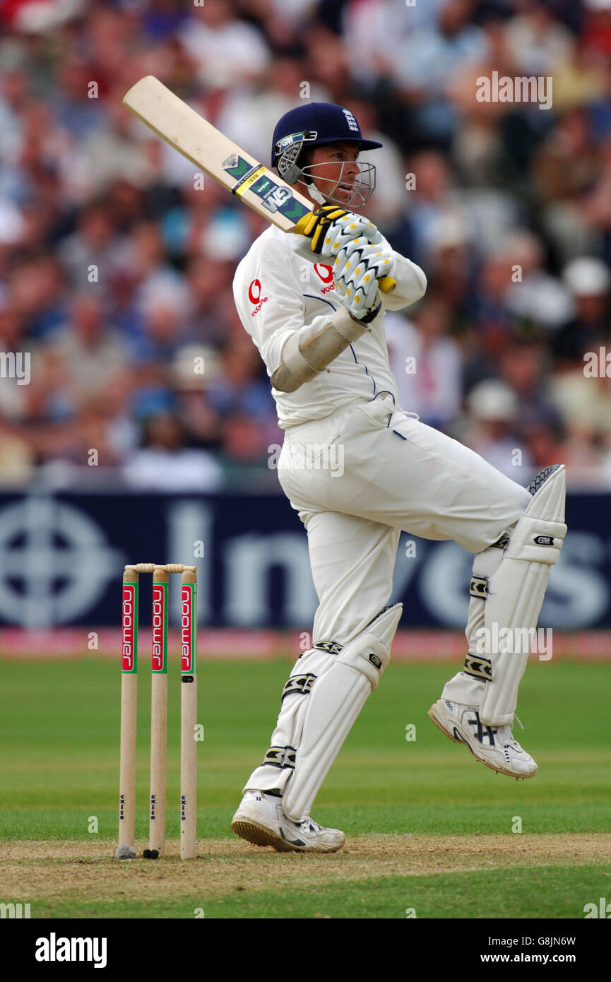Cricket - The Ashes - npower deuxième Test - Angleterre v Australie - Edgbaston Banque D'Images