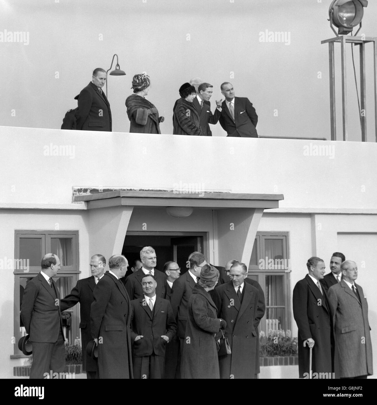 Antony Armstrong-Jones - London Airport Banque D'Images