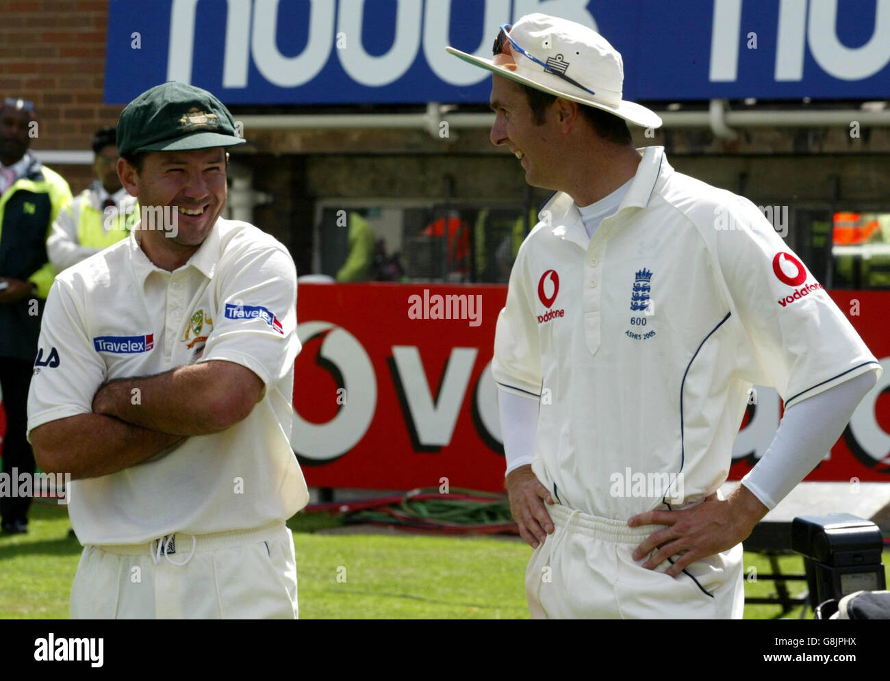 Cricket - The Ashes - npower deuxième Test - Angleterre v Australie - Edgbaston Banque D'Images