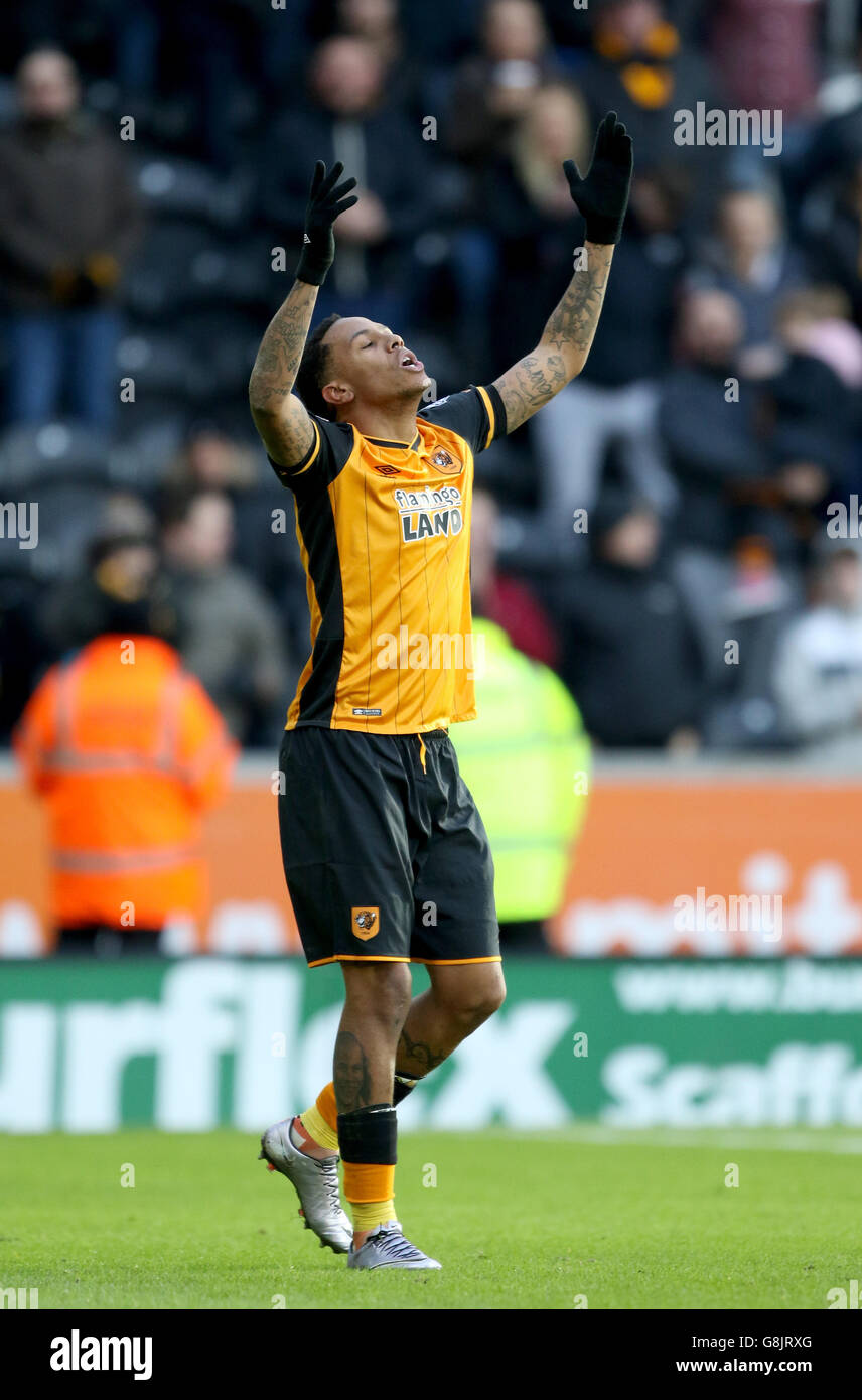 Sky Bet Championship Soccer - - Hull City v Charlton Athletic - KC Stadium Banque D'Images