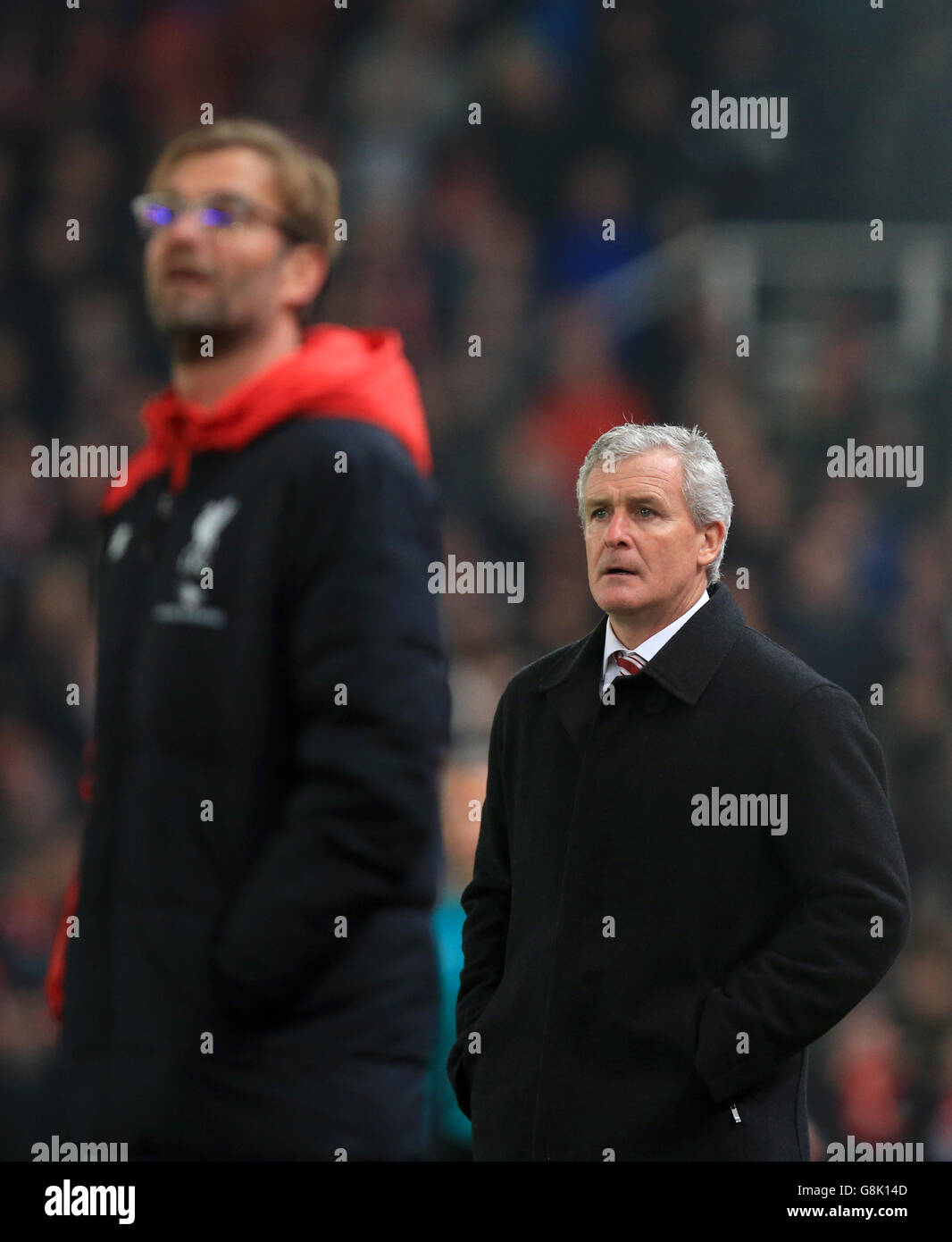 Stoke City v Liverpool - Capital One Cup - Demi-finale - Première étape - Britannia Stadium Banque D'Images