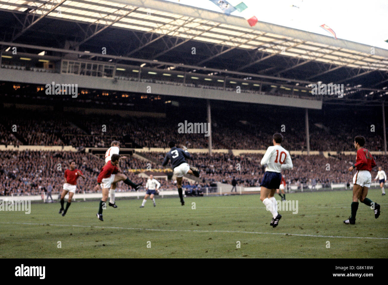 Coupe Du Monde 1966 Angleterre - 10 Victoires Dédicacées FDC - Collection Football Rare