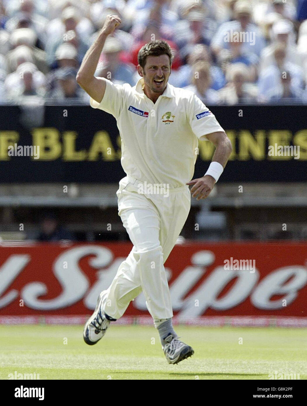 Cricket - The Ashes - npower deuxième Test - Angleterre v Australie - Edgbaston Banque D'Images