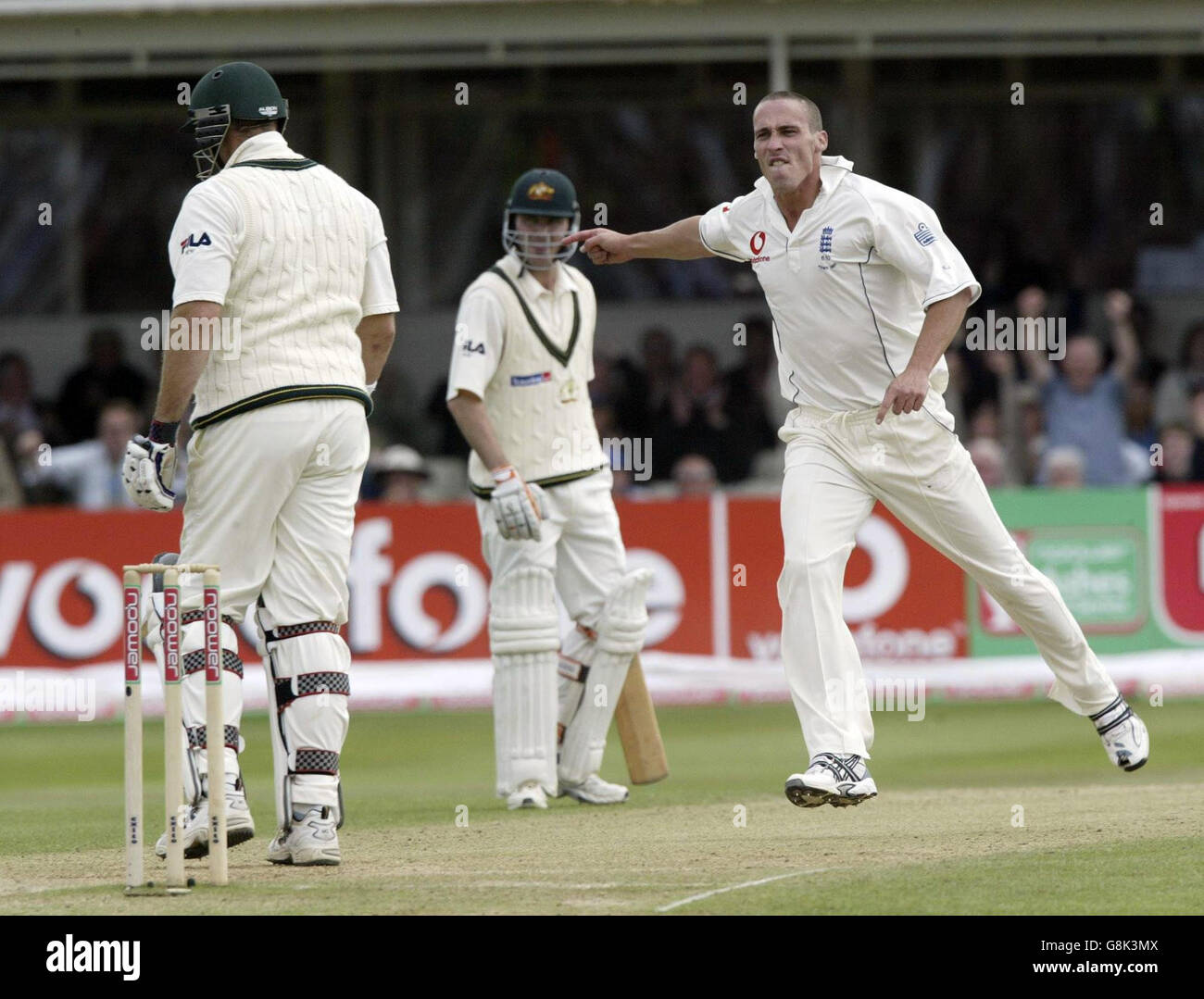 Cricket - The Ashes - npower deuxième Test - Angleterre v Australie - Edgbaston Banque D'Images