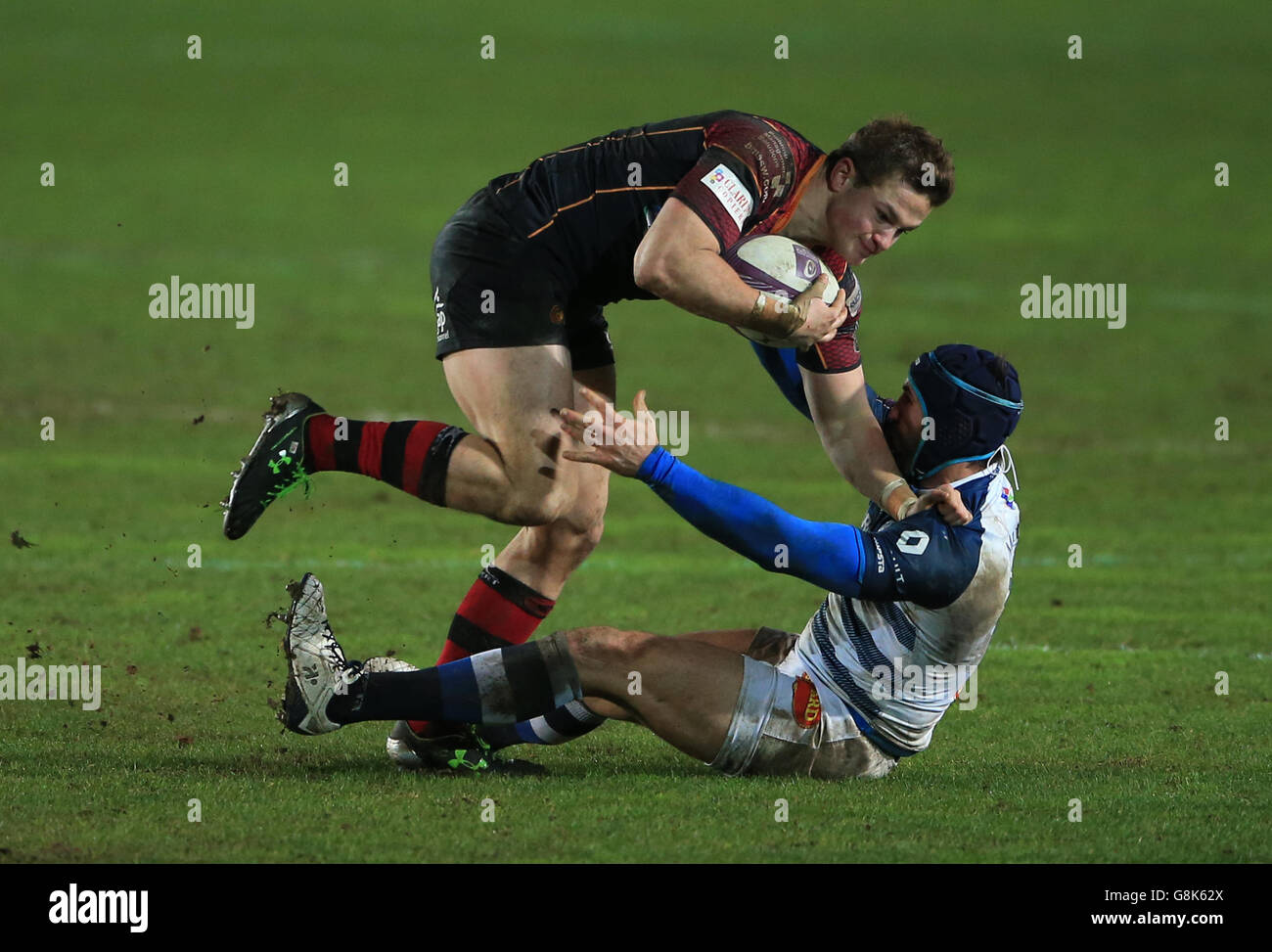 Newport Dragons v Castres Olympique - European Challenge Cup - Pool 2 - Rodney Parade Banque D'Images