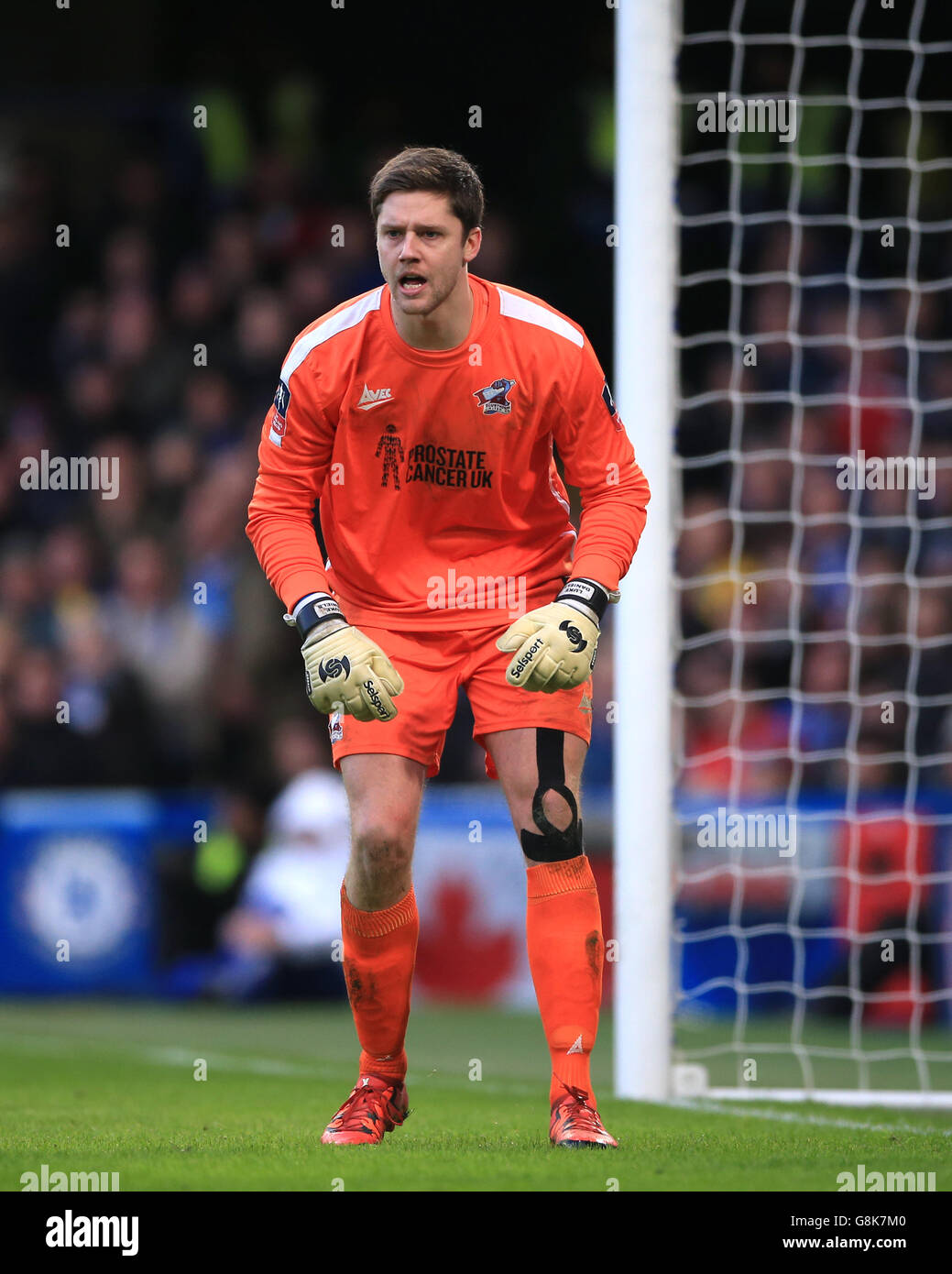 Chelsea v Scunthorpe United - Unis FA Cup - Troisième round - Stamford Bridge Banque D'Images