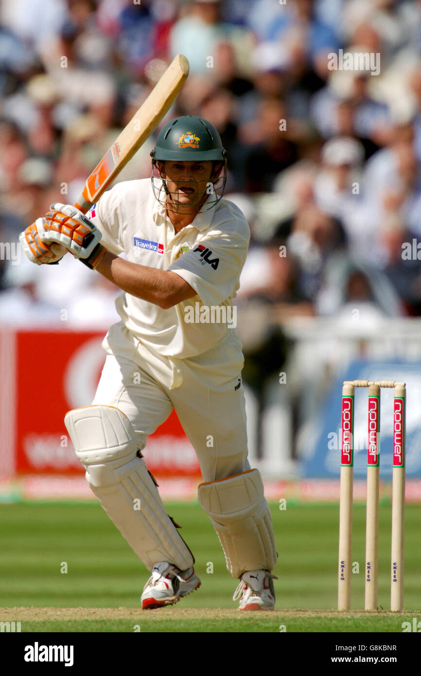 Cricket - The Ashes - npower deuxième Test - Angleterre v Australie - Edgbaston Banque D'Images