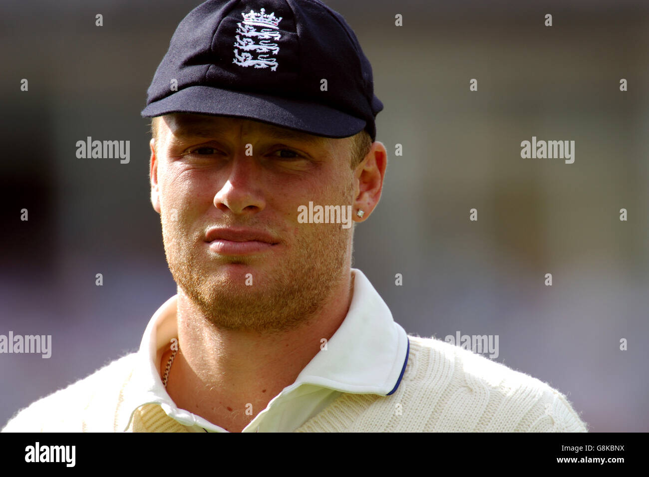 Cricket - The Ashes - npower deuxième Test - Angleterre v Australie - Edgbaston Banque D'Images