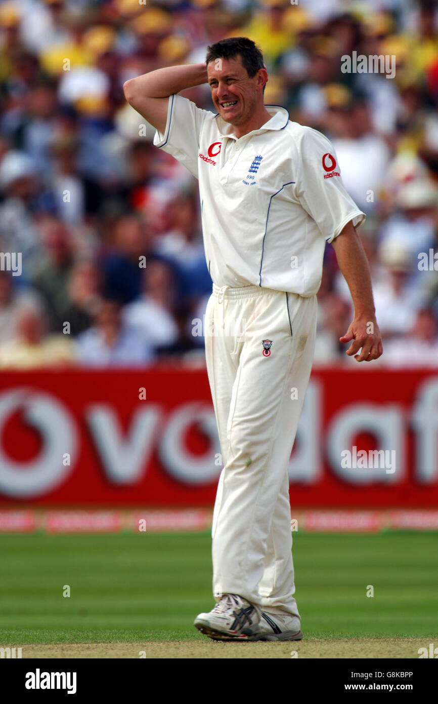 Cricket - The Ashes - npower deuxième Test - Angleterre v Australie - Edgbaston Banque D'Images