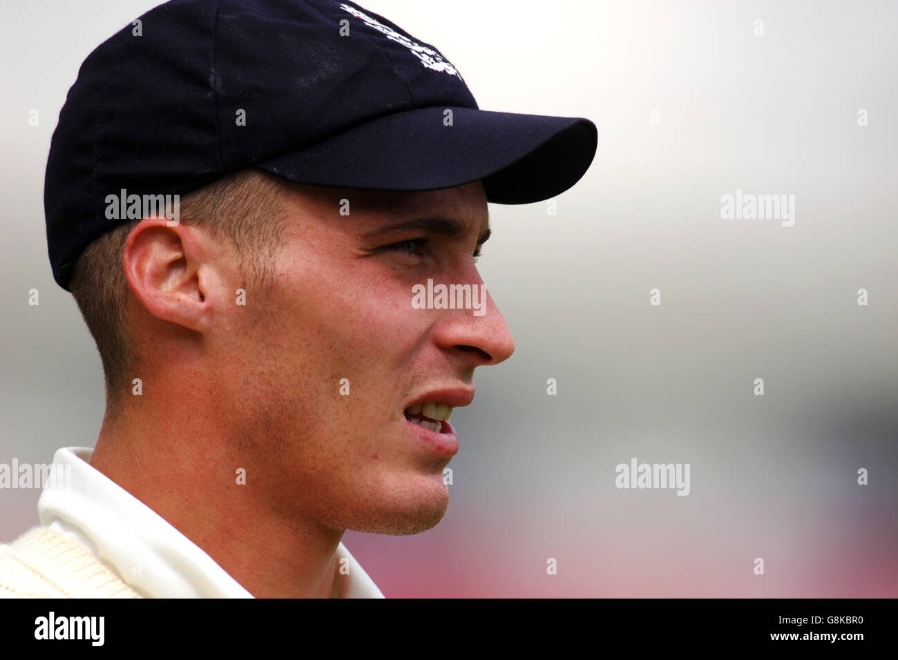 Cricket - The Ashes - npower deuxième Test - Angleterre v Australie - Edgbaston Banque D'Images