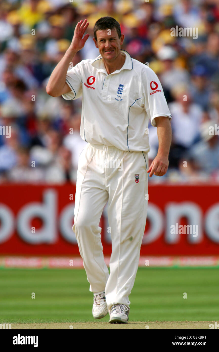 Cricket - The Ashes - npower deuxième Test - Angleterre v Australie - Edgbaston Banque D'Images