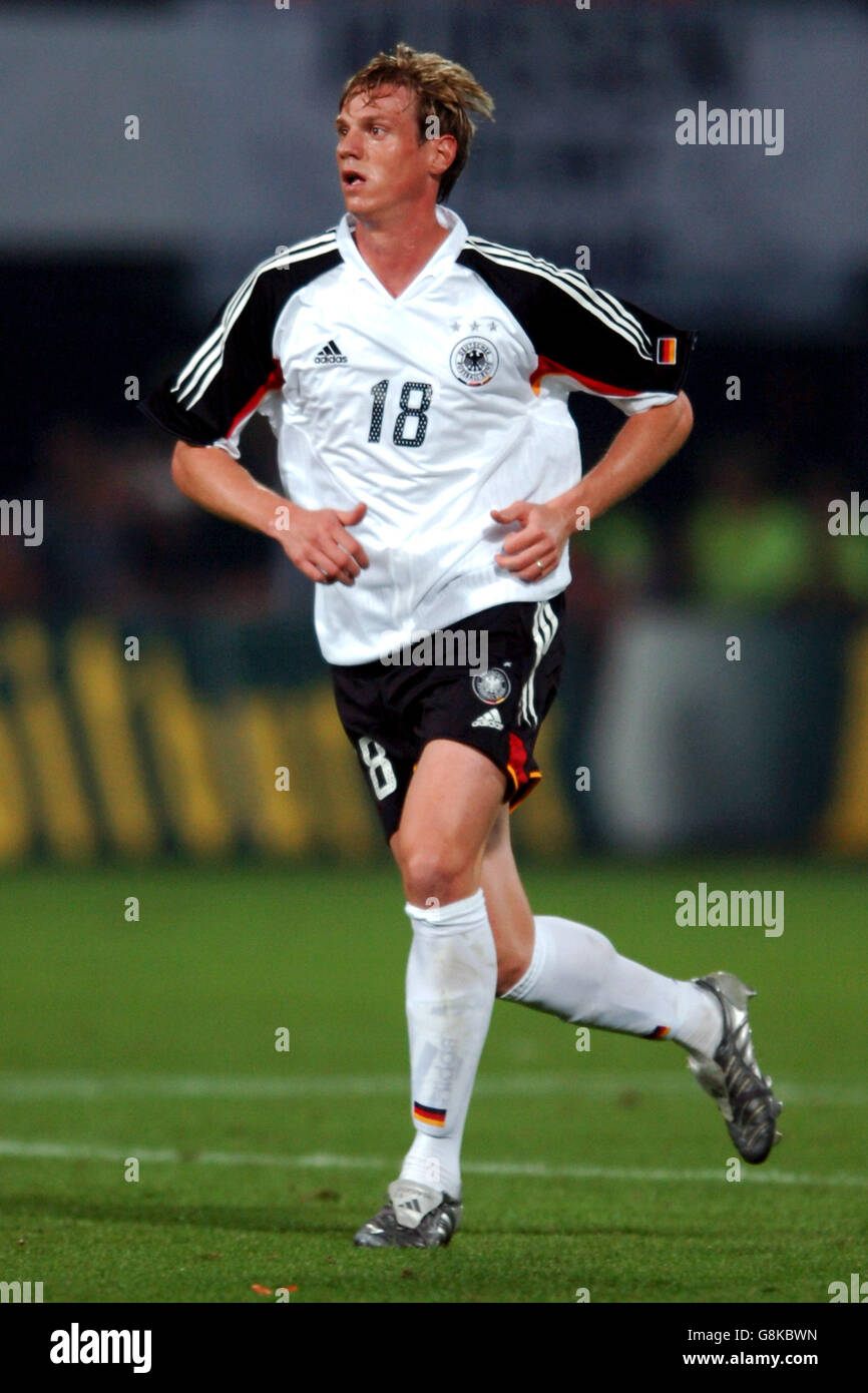 Football - match amical - Pays-Bas/Allemagne - Kuip Stadium Photo Stock -  Alamy