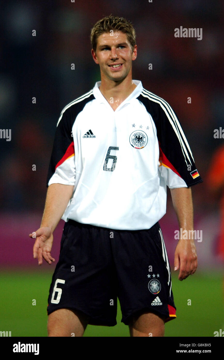 Football - match amical - Pays-Bas/Allemagne - Kuip Stadium Banque D'Images