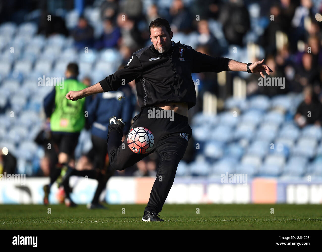 Portsmouth v Bournemouth AFC - Unis FA Cup - Quatrième ronde - Fratton Park Banque D'Images