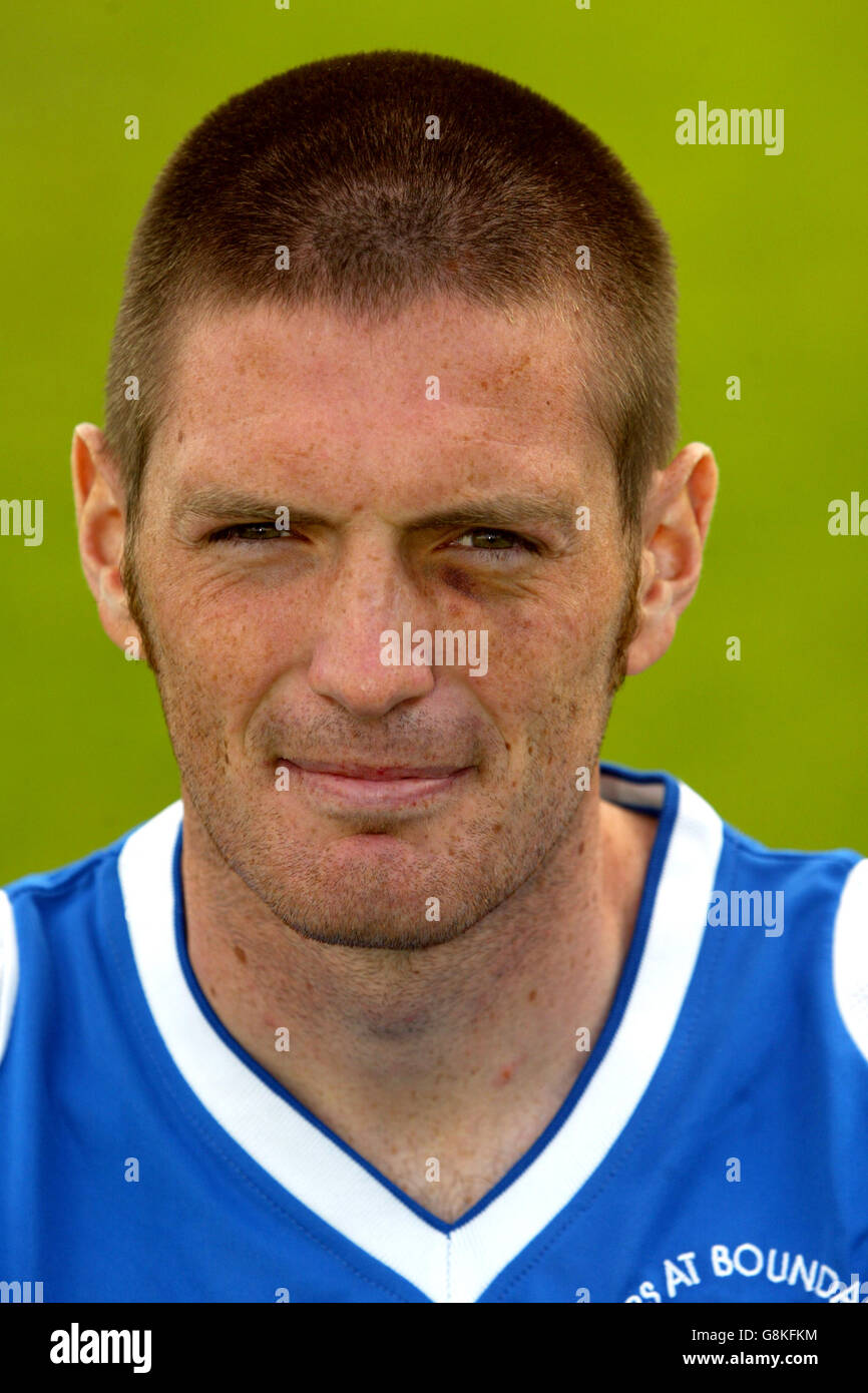 Football - Coca-Cola football League One - Oldham Athletic Photocall - Boundary Park.Gareth Owen, Oldham Athletic Banque D'Images