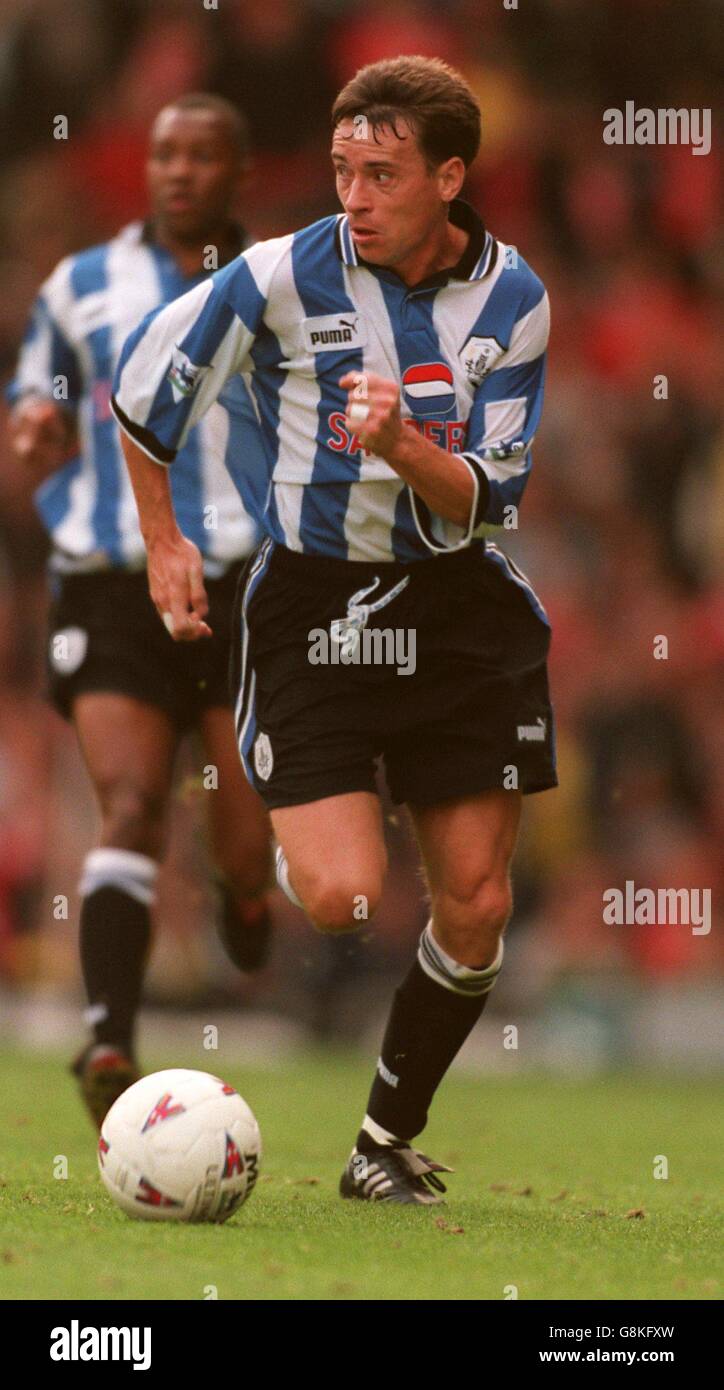 Football - FA Carling Premiership - Liverpool / Sheffield mercredi.Ian Nolan, Sheffield, mercredi Banque D'Images