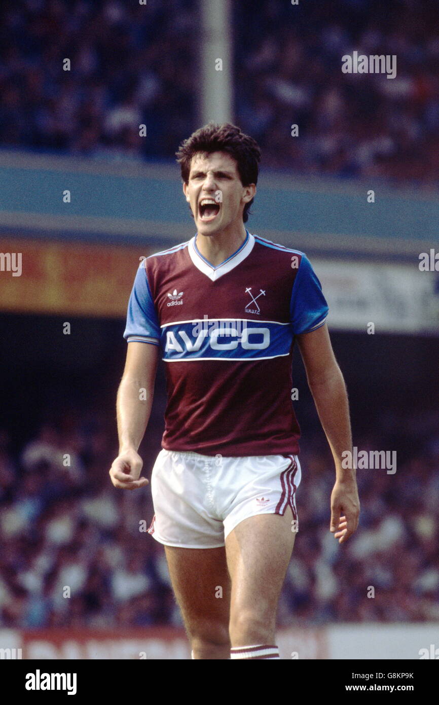 Soccer - Division de la Ligue un Canon - West Ham United v Ipswich Town - Upton Park Banque D'Images