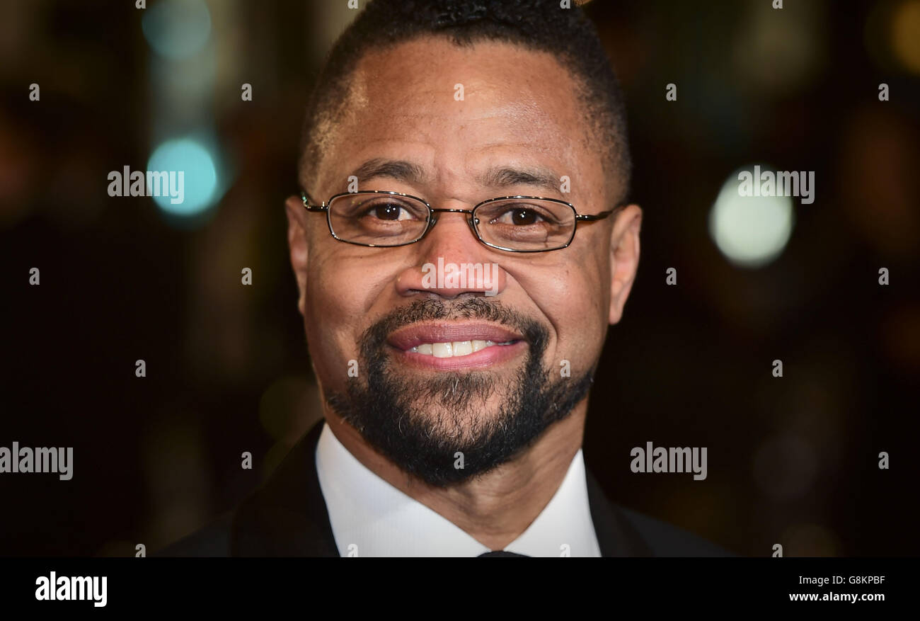 Cuba Gooding, Jr. Participant aux EE British Academy film Awards à l'Opéra Royal, Bow Street, Londres. APPUYEZ SUR ASSOCIATION photo. Date de la photo: Dimanche 14 février 2016. Voir l'histoire de PA SHOWBIZ Baftas. Le crédit photo devrait se lire comme suit : Ian West/PA Wire Banque D'Images