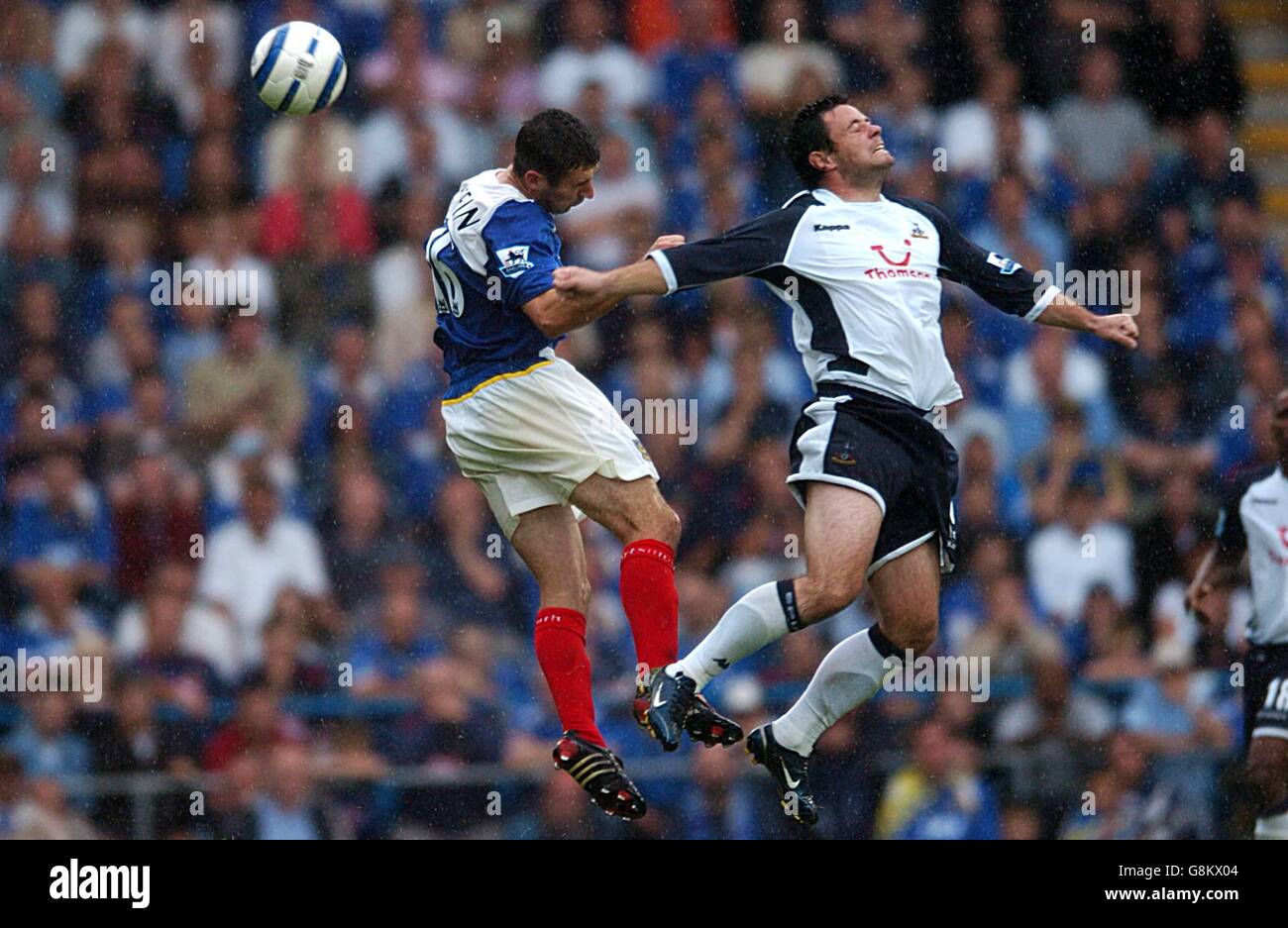 Soccer - FA Barclays Premiership - Portsmouth v Tottenham Hotspur - Fratton Park Banque D'Images