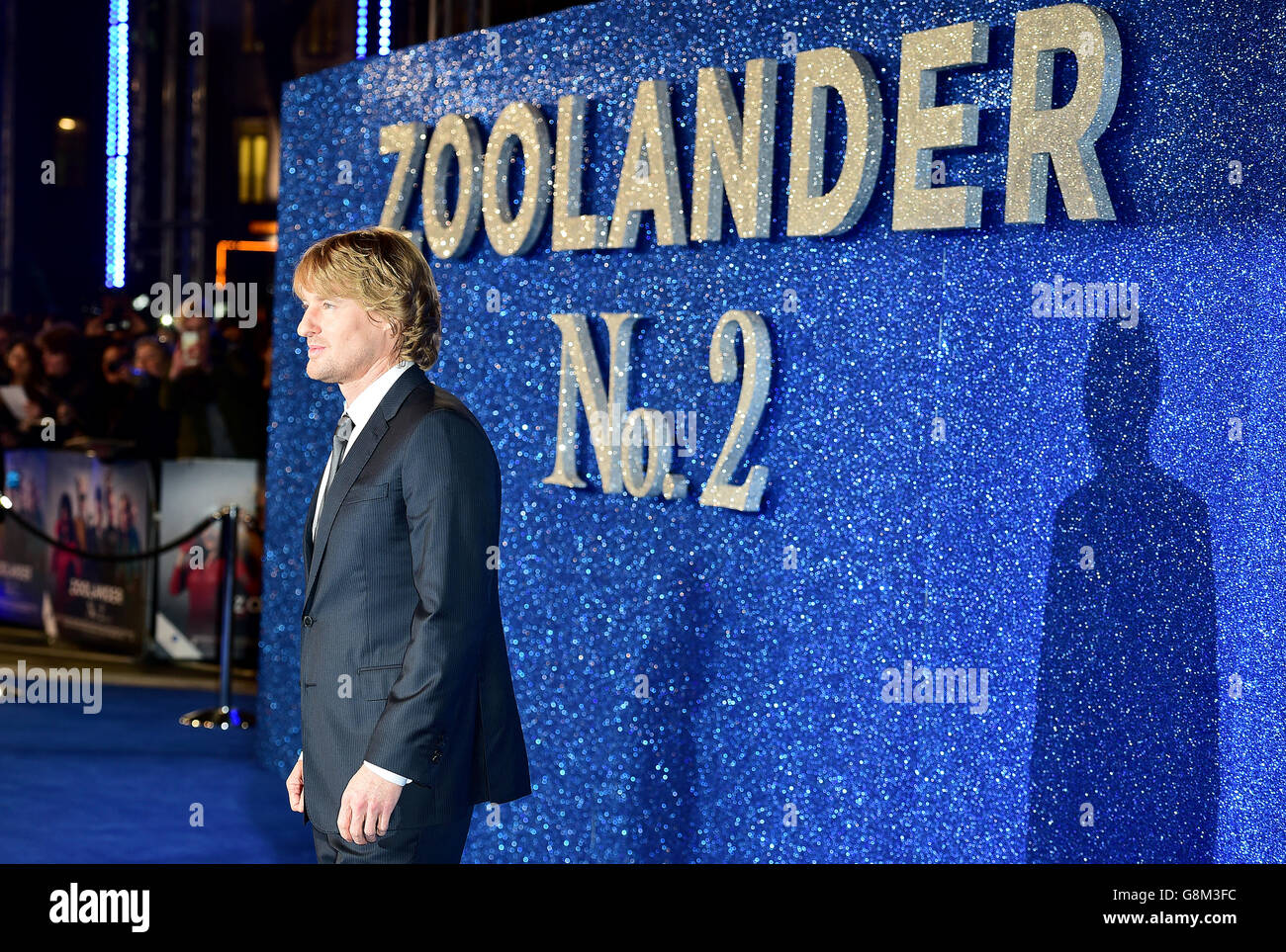 Zoolander '2' UK Premiere - Londres Banque D'Images