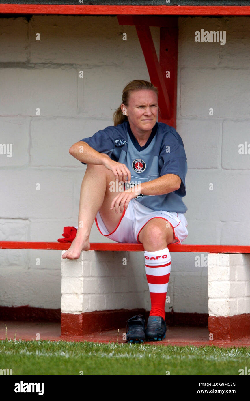 Soccer - Women's National FA Premier League - Charlton Athletic v Doncaster Rovers Belles - Glyn Hopkin Stadium Banque D'Images