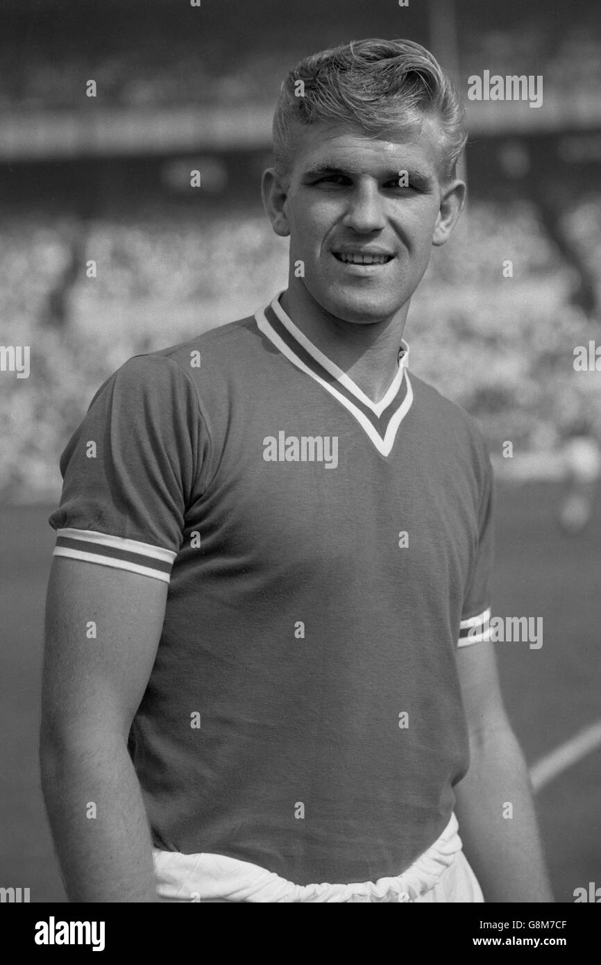 Cardiff City Photocall - League Division One - Graham Moore - Ninian Park Banque D'Images