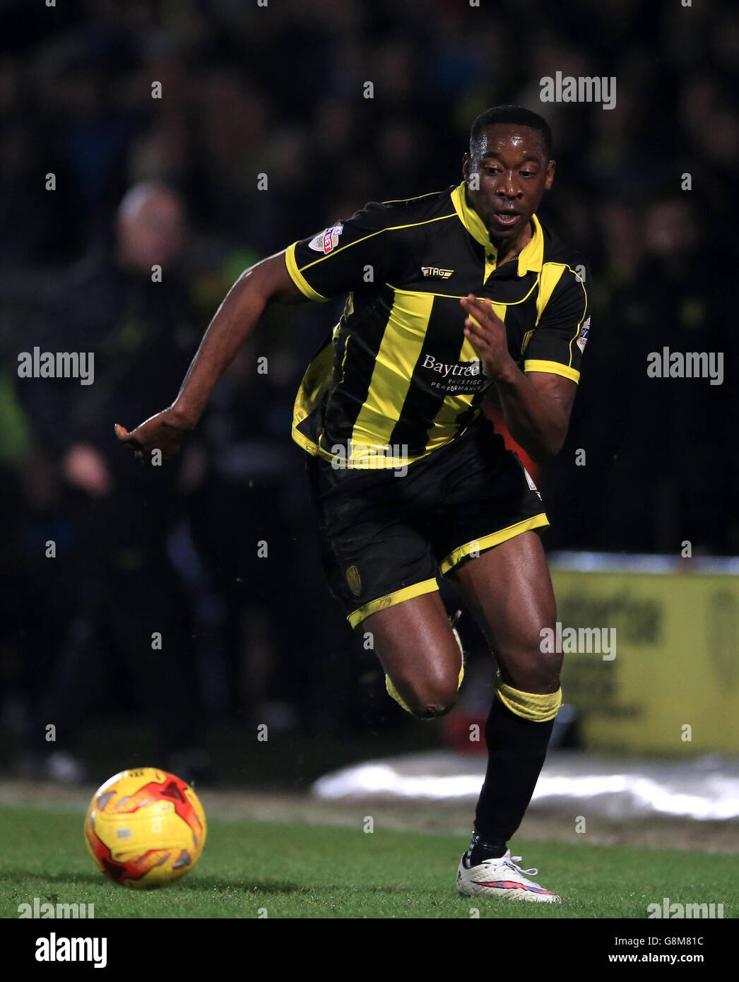 Burton Albion v Chesterfield - Sky Bet la League One - Pirelli Stadium Banque D'Images