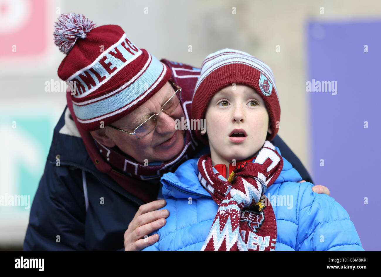 Lecture v Burnley - Sky Bet Championship - Madejski Stadium Banque D'Images