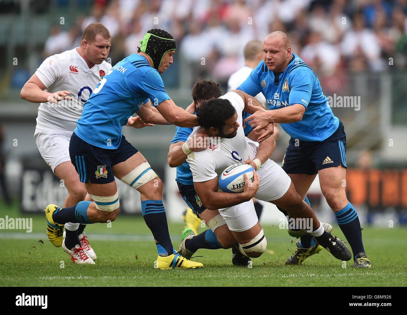 Italie v Angleterre - 2016 RBS Six Nations - Stadio Olimpico Banque D'Images