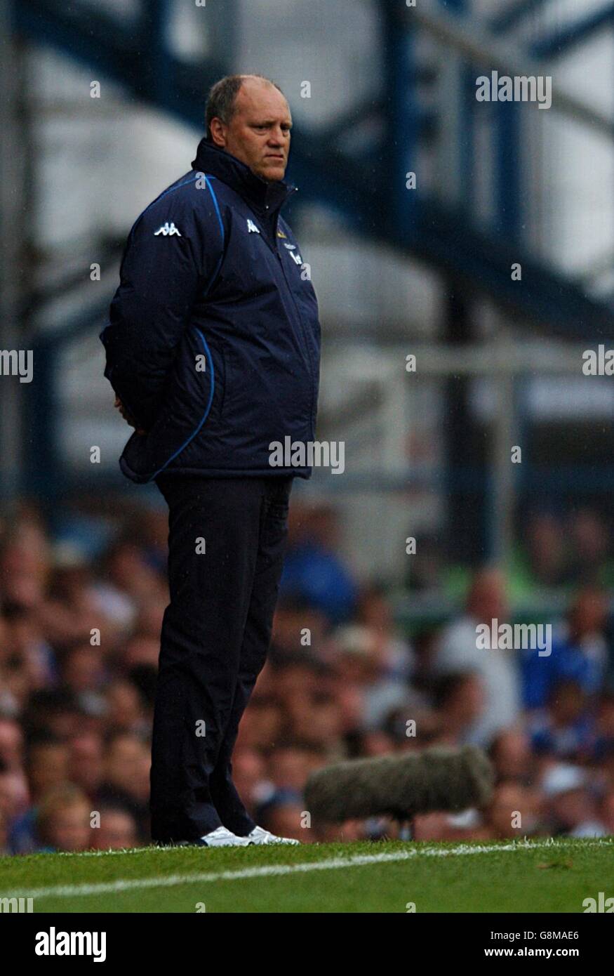 Soccer - FA Barclays Premiership - Portsmouth v Tottenham Hotspur - Fratton Park Banque D'Images