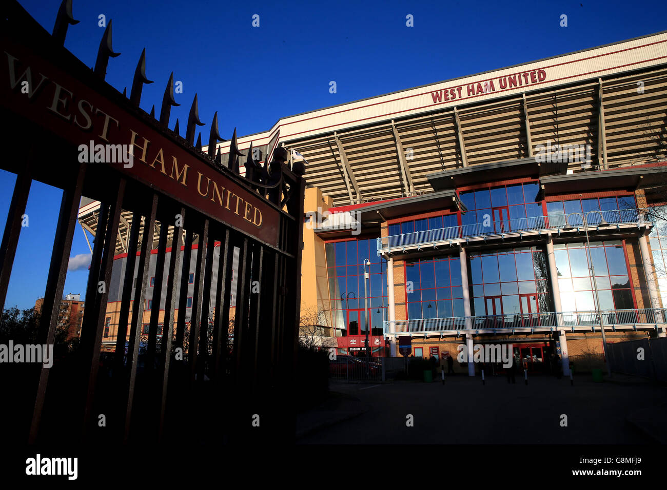 West Ham United v Liverpool - Unis FA Cup - Quatrième ronde Replay - Upton Park Banque D'Images