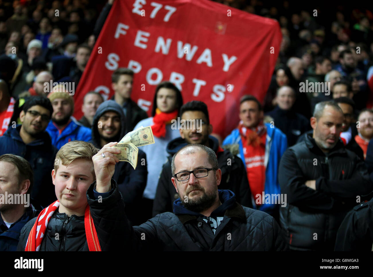 West Ham United v Liverpool - Unis FA Cup - Quatrième ronde Replay - Upton Park Banque D'Images