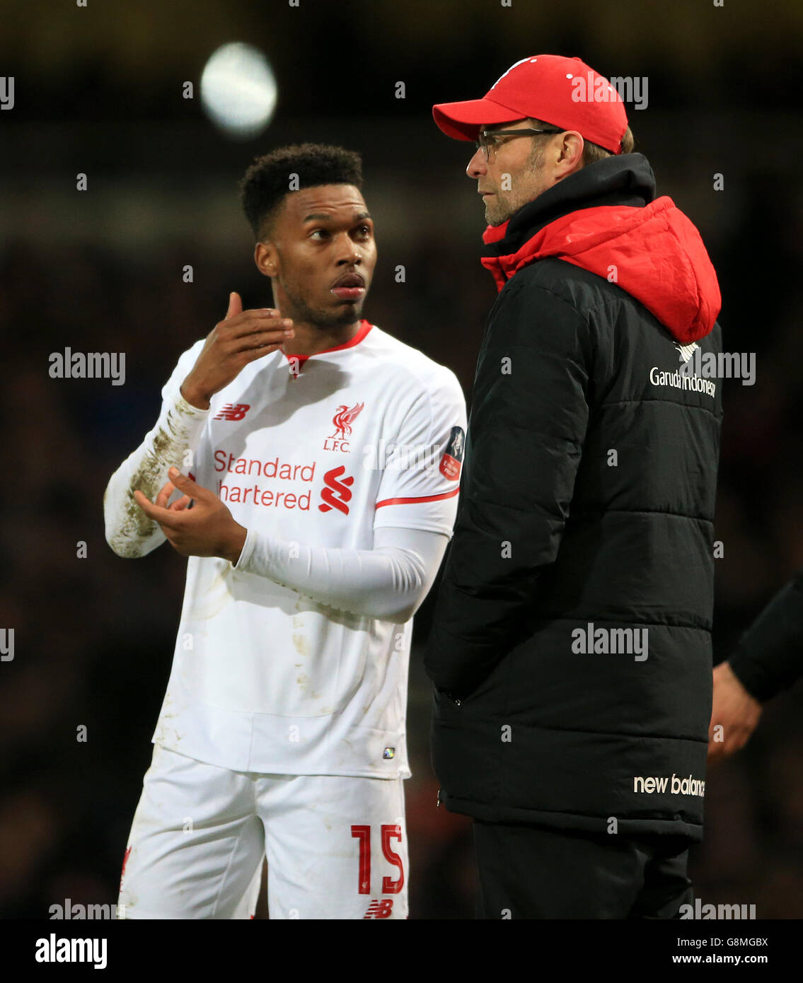 West Ham United v Liverpool - Unis FA Cup - Quatrième ronde Replay - Upton Park Banque D'Images