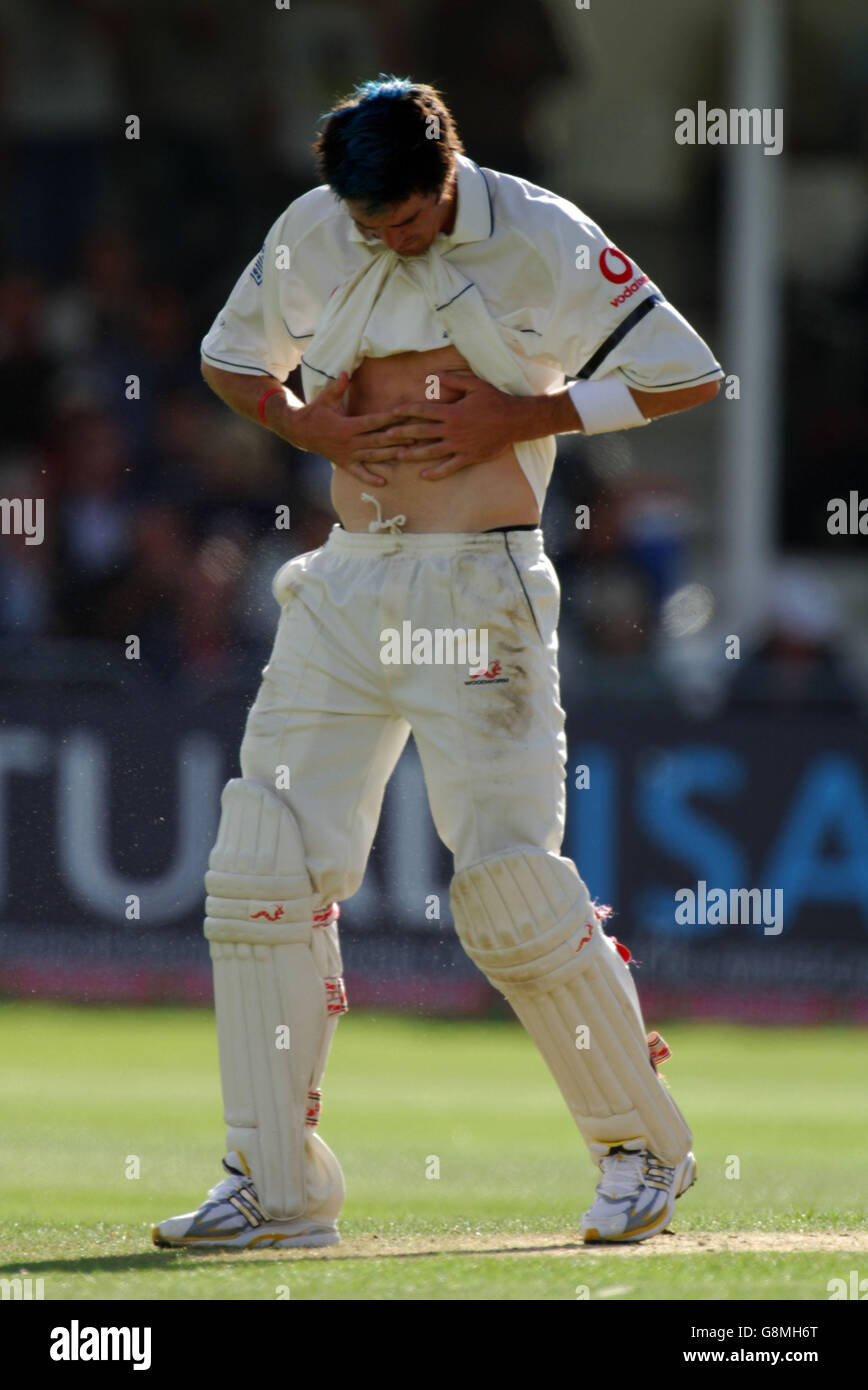 Cricket - The Ashes - Quatrième npower Test - Angleterre v Australie - Trent Bridge Banque D'Images