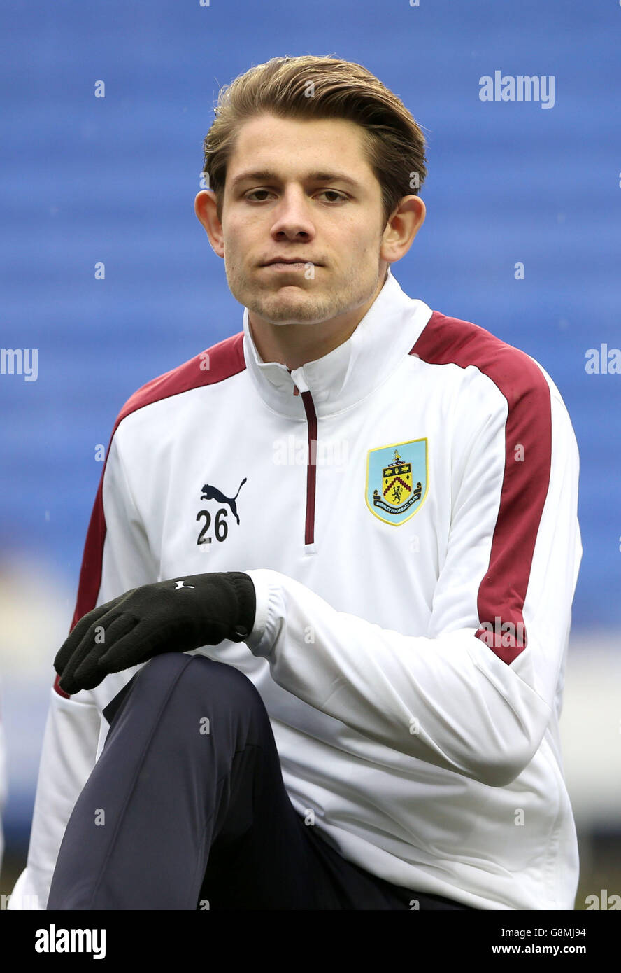 Lecture v Burnley - Sky Bet Championship - Madejski Stadium Banque D'Images