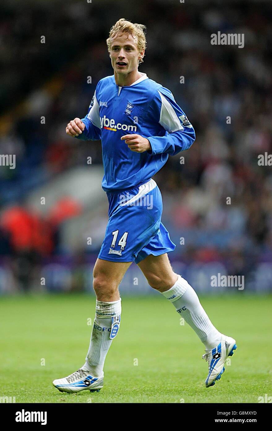 Soccer - FA Barclays Premiership - West Bromwich Albion / Birmingham City - The Hawthorns. Jiri Jarosik de Birmingham City Banque D'Images