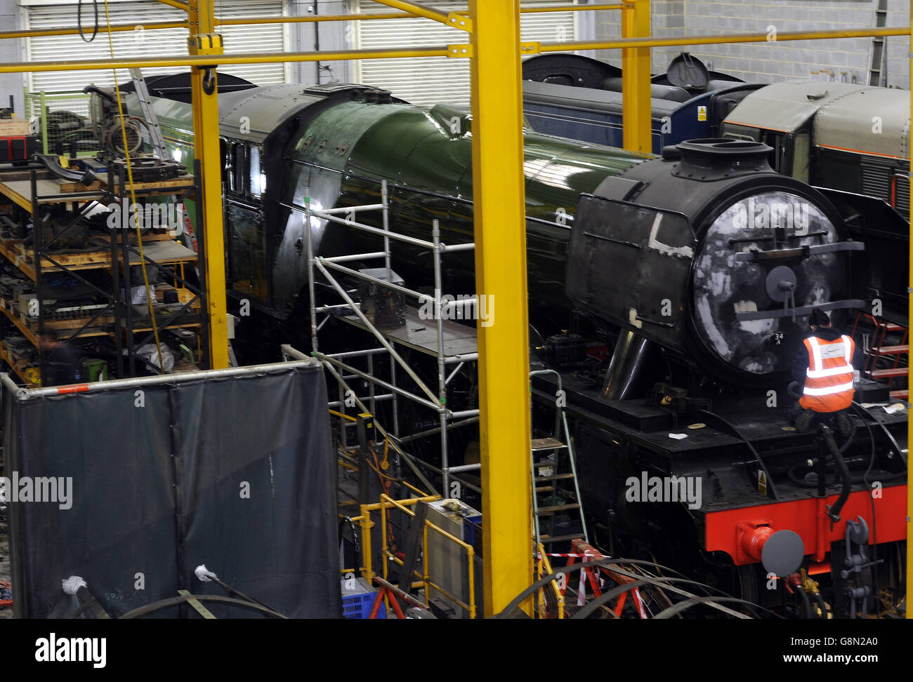 Flying Scotsman Banque D'Images