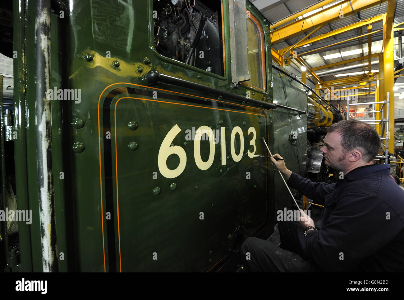 Flying Scotsman Banque D'Images