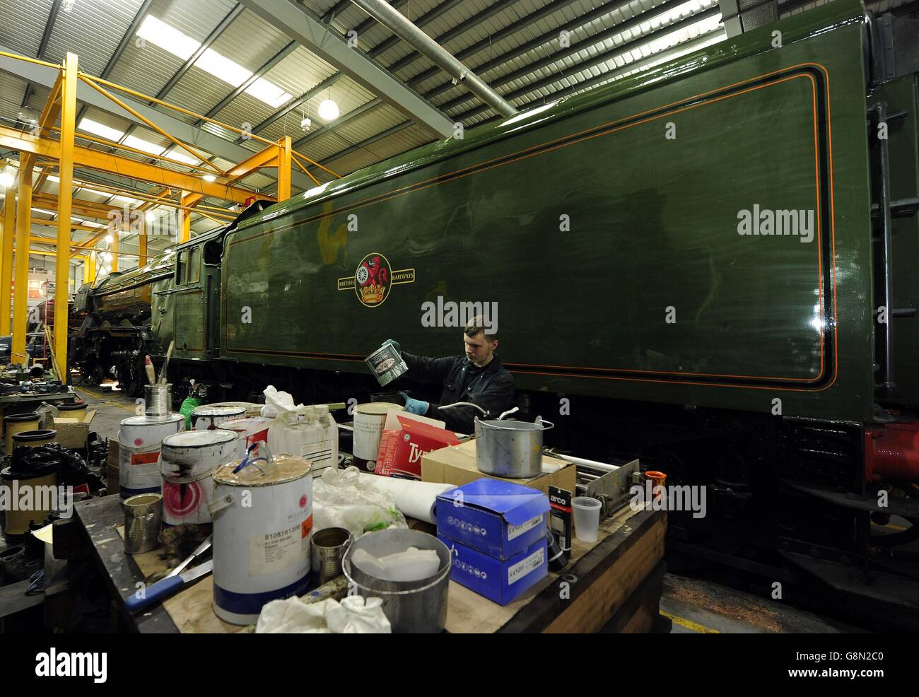 Flying Scotsman Banque D'Images