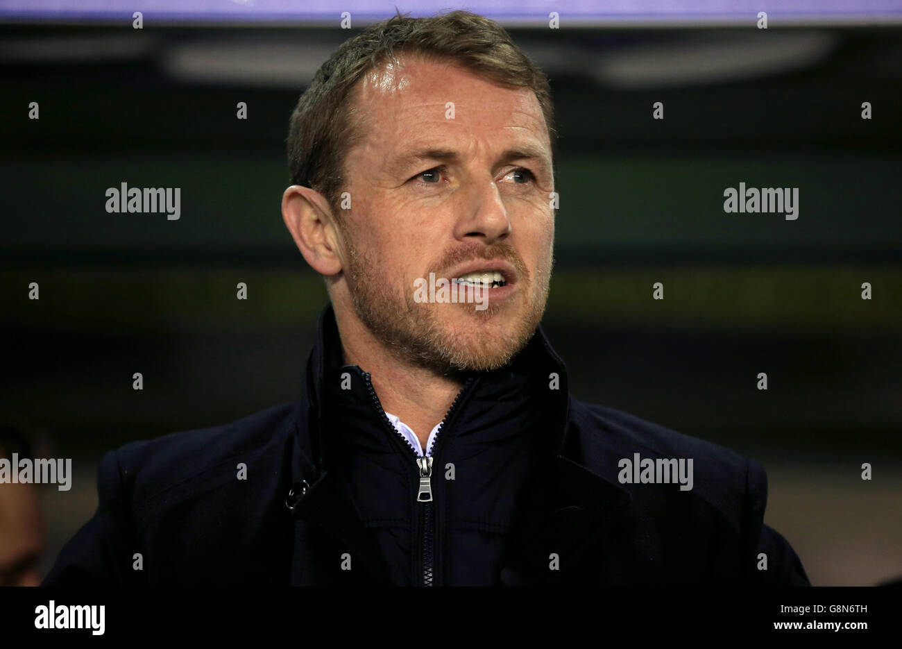 Birmingham City / Bolton Wanderers - Sky Bet Championship - St Andrews. Gary Rowett, directeur de la ville de Birmingham Banque D'Images