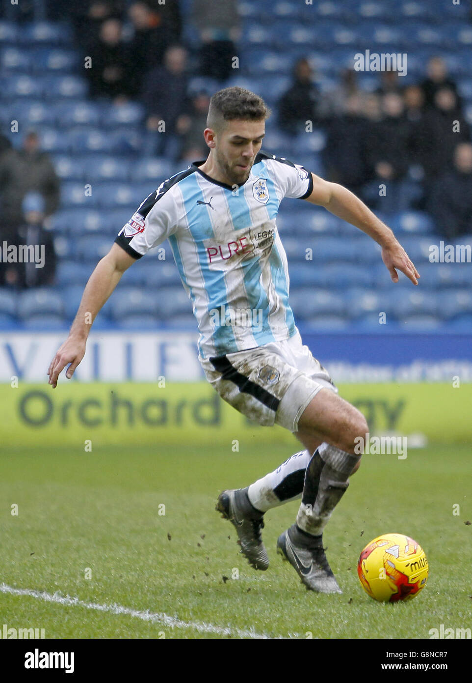 Huddersfield Town / Wolverhampton Wanderers - Sky Bet Championship - John Smith's Stadium. Tommy Smith, ville de Huddersfield Banque D'Images