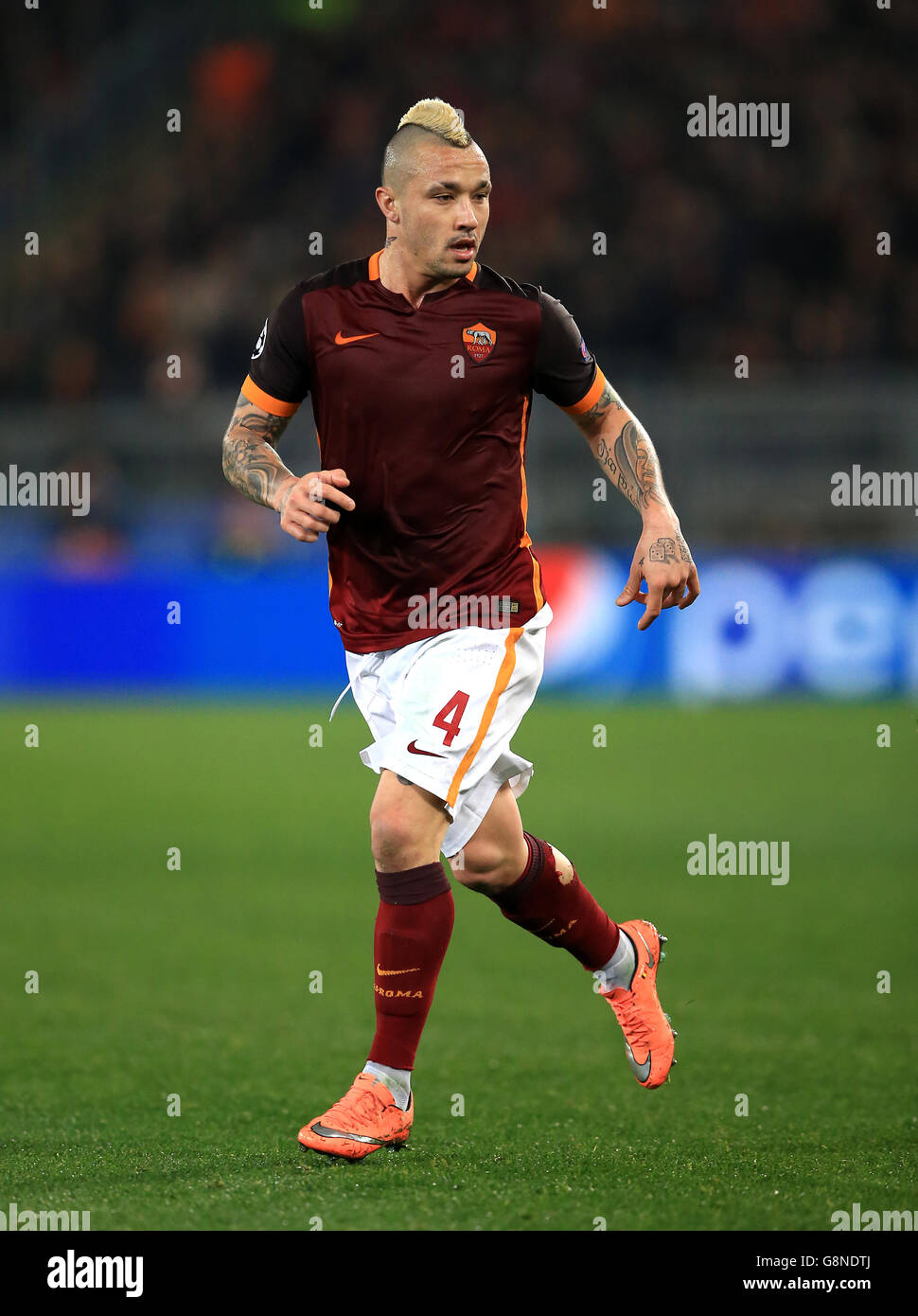Radja Nainggolan AS Roma L'impact tactique dans le système Garcia