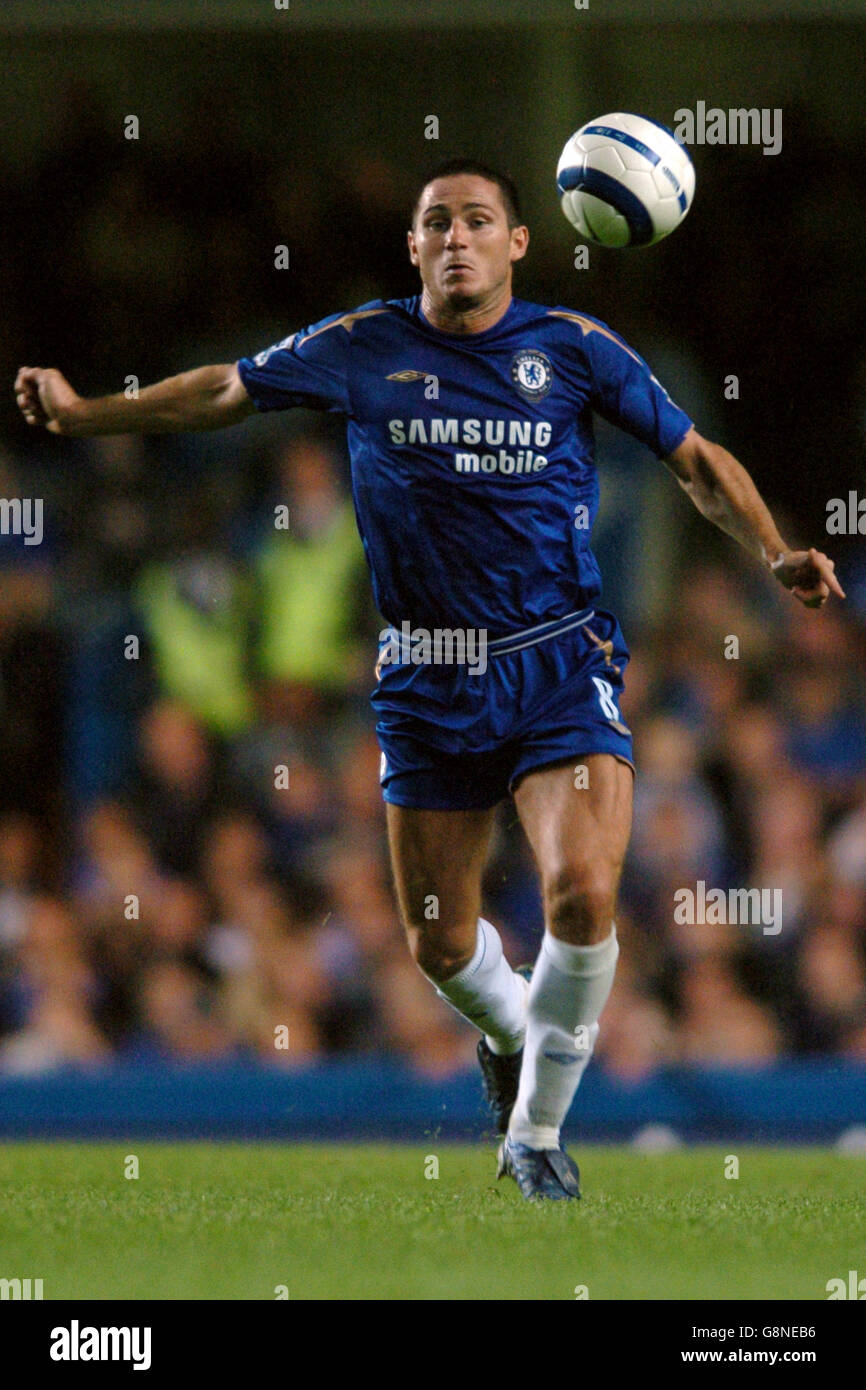 Soccer - FA Barclays Premiership - Chelsea v West Bromwich Albion - Stamford Bridge Banque D'Images