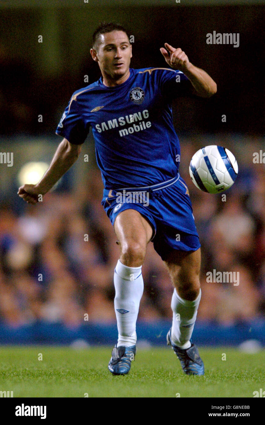 Soccer - FA Barclays Premiership - Chelsea / West Bromwich Albion - Stamford Bridge. Frank Lampard, Chelsea Banque D'Images