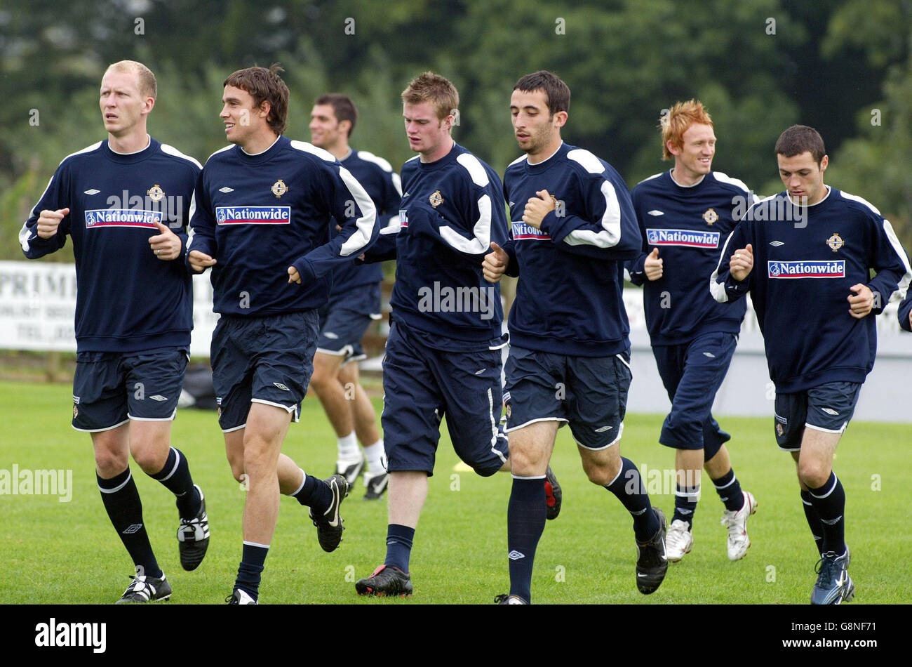 Le football français 5 Banque D'Images