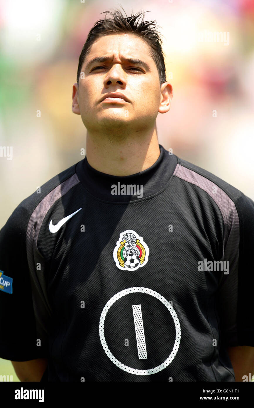 Football - Gold Cup 2005 - Groupe C - v Mexique Guatemala - Los Angeles Memorial Coliseum Banque D'Images